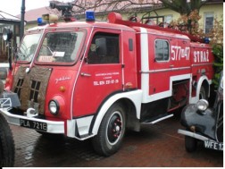 Star 25 Fire Truck