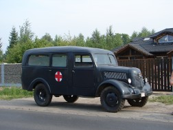 Phenomen first aid car