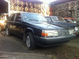 Lech Wałęsa Volvo