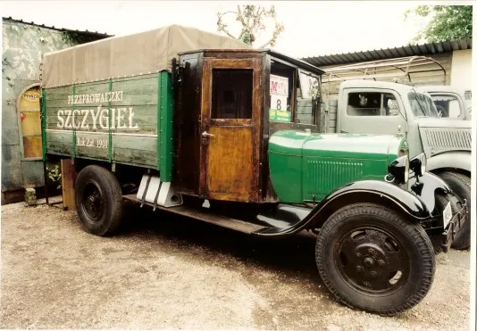 FORD AA